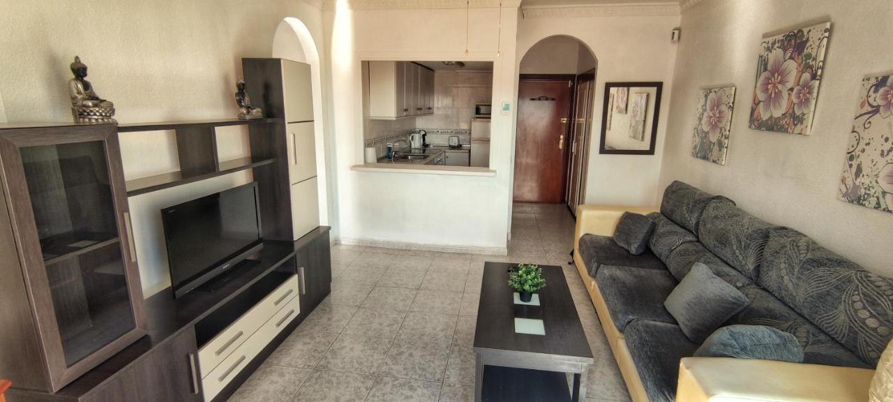 토레몰리노스 Apartamento Con Vistas Al Mar En Puerto Marina 아파트 외부 사진