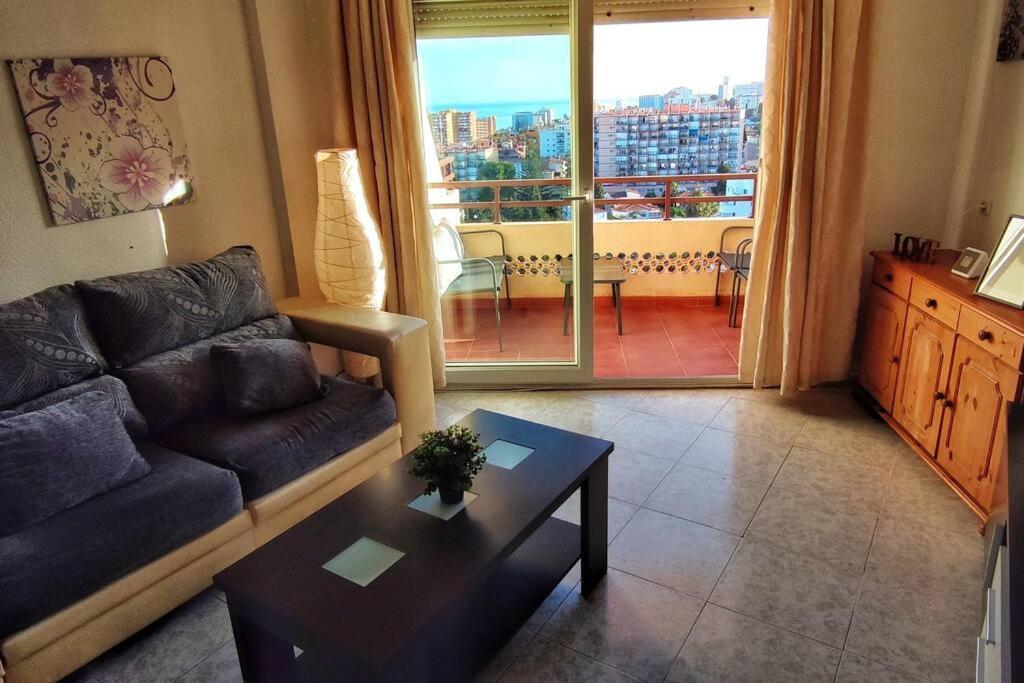 토레몰리노스 Apartamento Con Vistas Al Mar En Puerto Marina 아파트 외부 사진