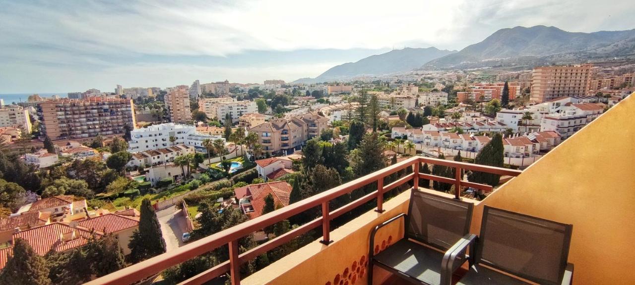 토레몰리노스 Apartamento Con Vistas Al Mar En Puerto Marina 아파트 외부 사진