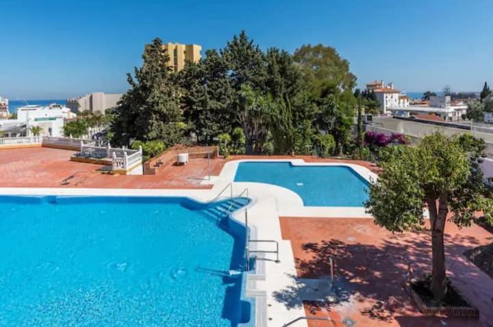 토레몰리노스 Apartamento Con Vistas Al Mar En Puerto Marina 아파트 외부 사진